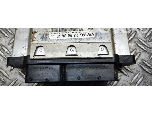 Блок управления двигателя 04E907309AF Skoda Fabia Mk3 (NJ)