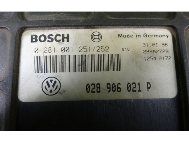 Блок управления двигателем ECU