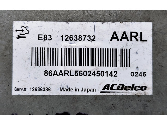Блок управления двигателя 12638732, 12636386   Opel Meriva B