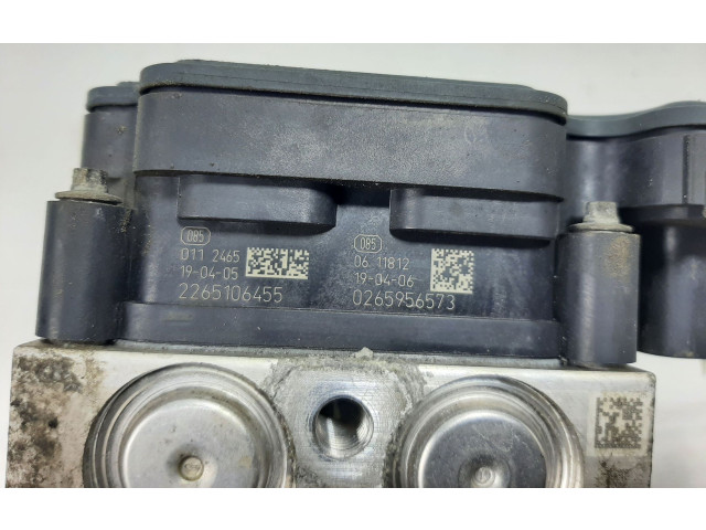 Jednotka ABS 2265106455, 0265956573 Opel Astra 2017