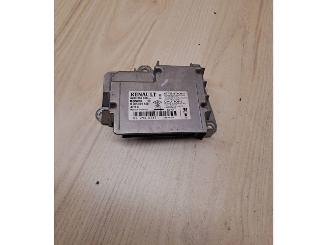 Блок подушек безопасности 8200563368, 0285001510 Renault Clio III