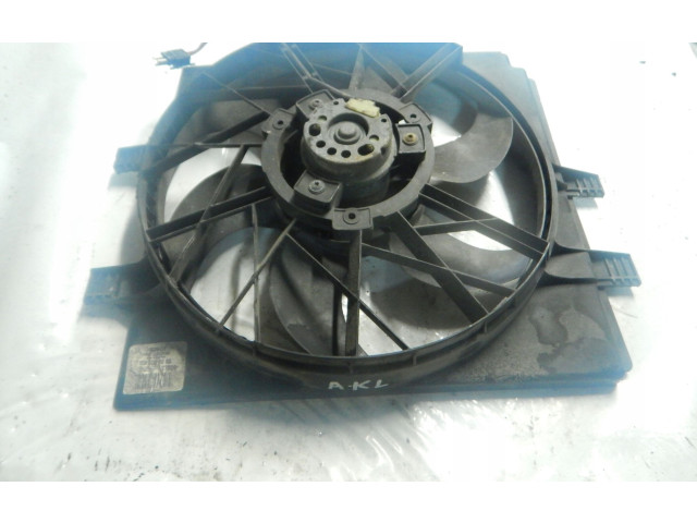 Вентилятор радиатора 1685000093 Mercedes-Benz A W168