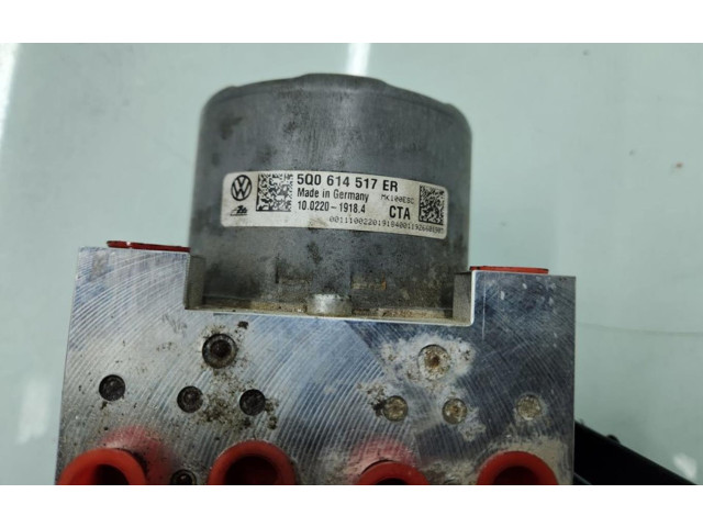 Блок АБС 5Q0614517ER Volkswagen Golf VII 2013 - 2019 года