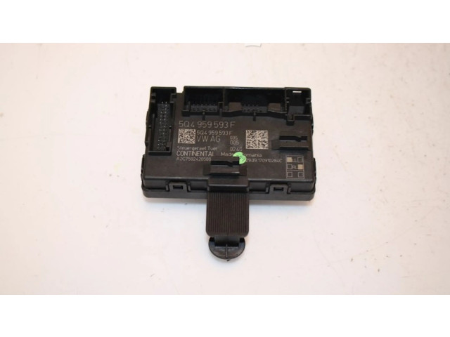 Блок управления 5Q4959593F, 5Q4959593F Volkswagen Golf VII
