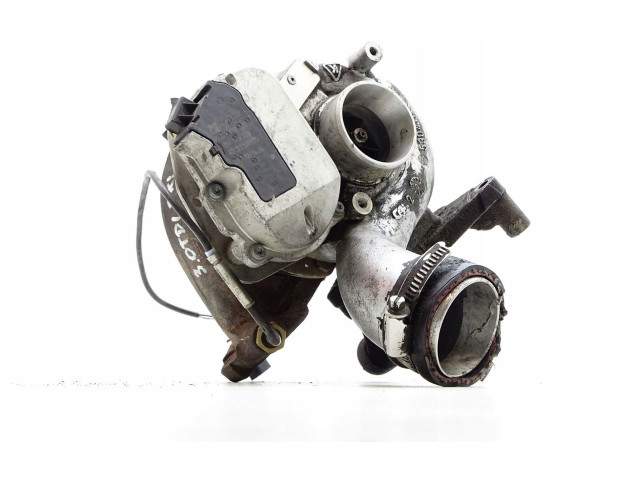  Турбина Audi A6 S6 C6 4F  059145702H   для двигателя ASB      