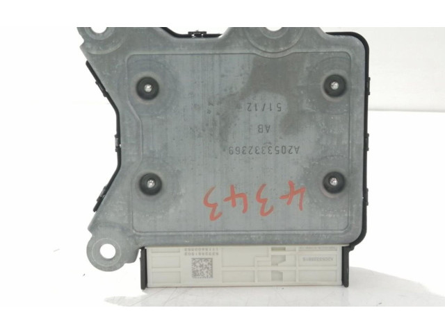 Блок подушек безопасности 51918197 Fiat Punto (199)