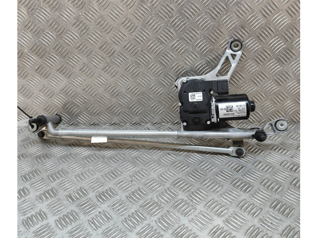 Комплект механизма стеклоочистителей 762955113, 762955023C Porsche Cayenne (9Y0 9Y3)