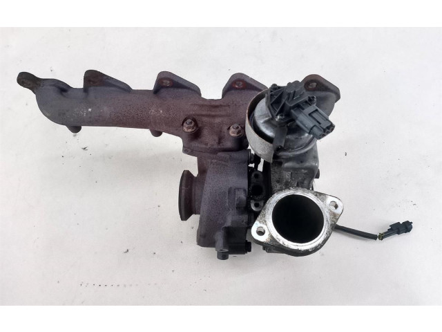 Turbodmychadlo Турбина Opel Antara A22DM