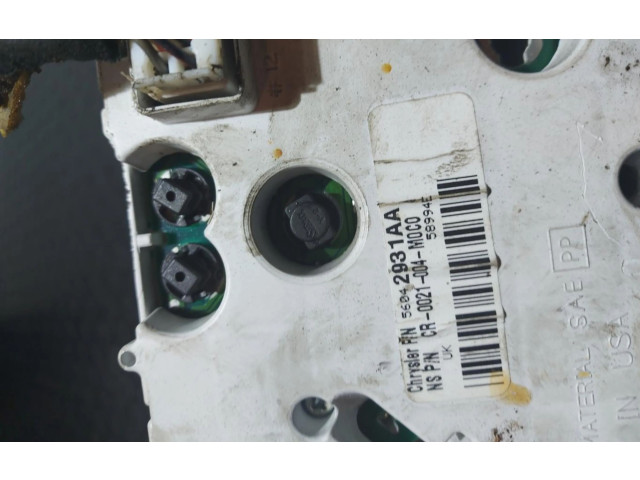 Панель приборов 56042931AA Jeep Grand Cherokee (WJ)