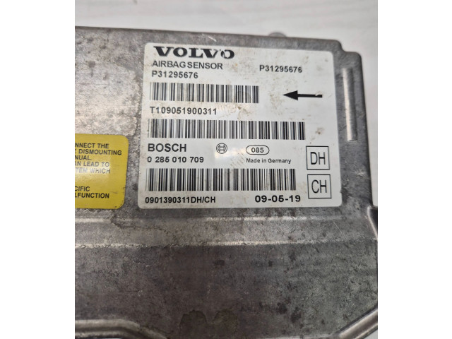 Блок подушек безопасности P31295676, 0285010709   Volvo V70