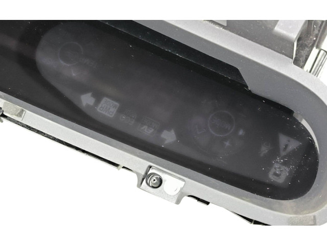 Přístrojová deska Toyota Prius (XW30) 2012 8380047A30