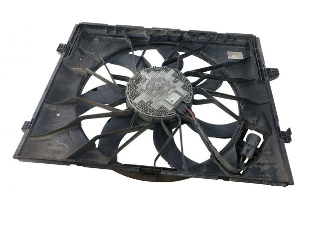 Вентилятор радиатора     745762674, 55038994AF    Jeep Grand Cherokee 