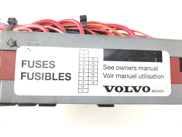Блок предохранителей  08696098, 30679527   Volvo V70    