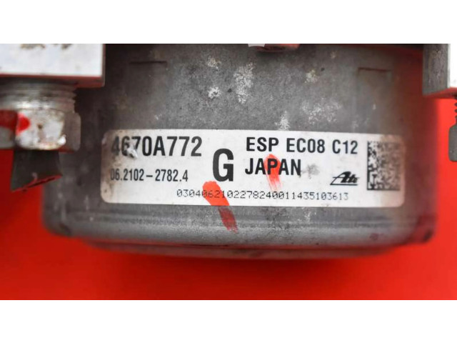 Jednotka ABS 4670A772, 4670A772 Mitsubishi ASX 2015