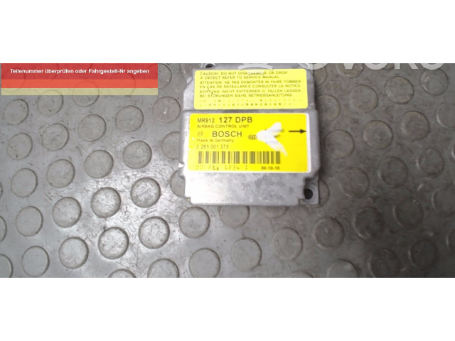 Блок подушек безопасности 0285001375   Mitsubishi Space Star