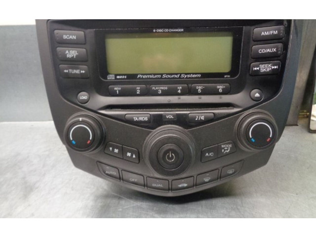 Модуль блока управления кондиционером 39050SEFG220, 39177SEFG12ZA Honda Accord