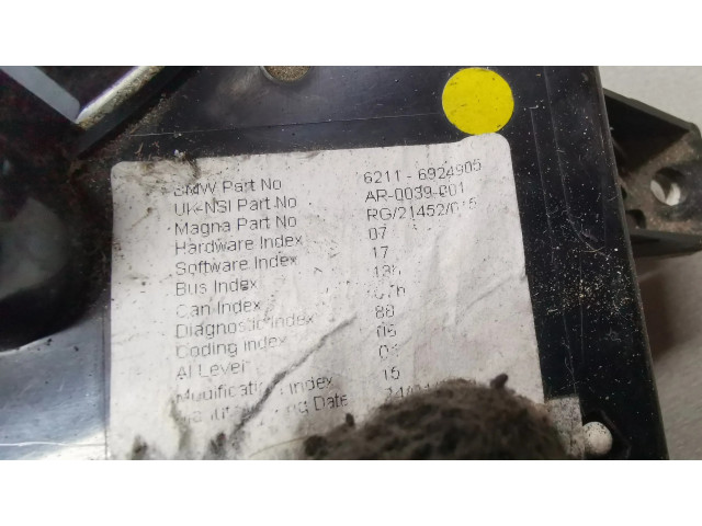 Přístrojová deska Mini One - Cooper R50 - 53 2003 62116924905, 6924905