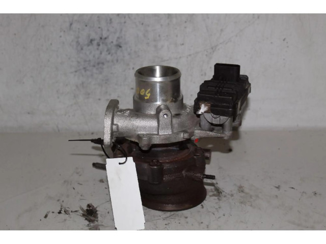  Турбина Fiat 500X     для двигателя 55280444      