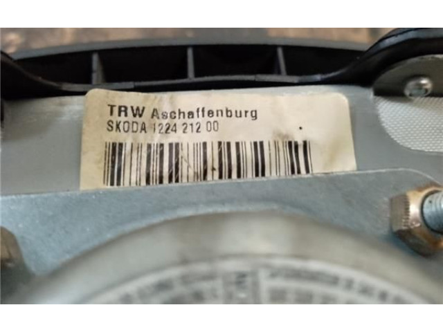 Подушка безопасности водителя 122421200, 61305245D Skoda Fabia Mk1 (6Y)