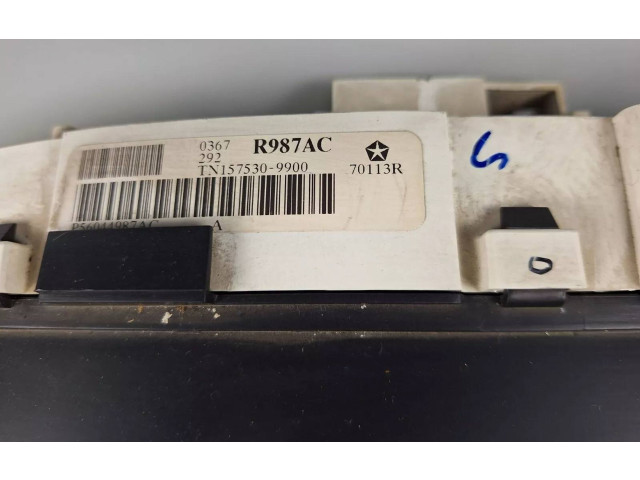 Přístrojová deska Chrysler Grand Voyager IV 2004 R987AC