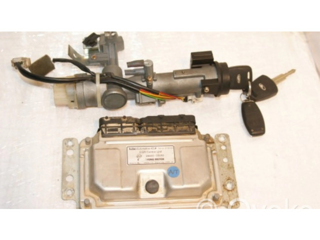 Комплект блоков управления 2880005050, 8697008000 SsangYong Rexton