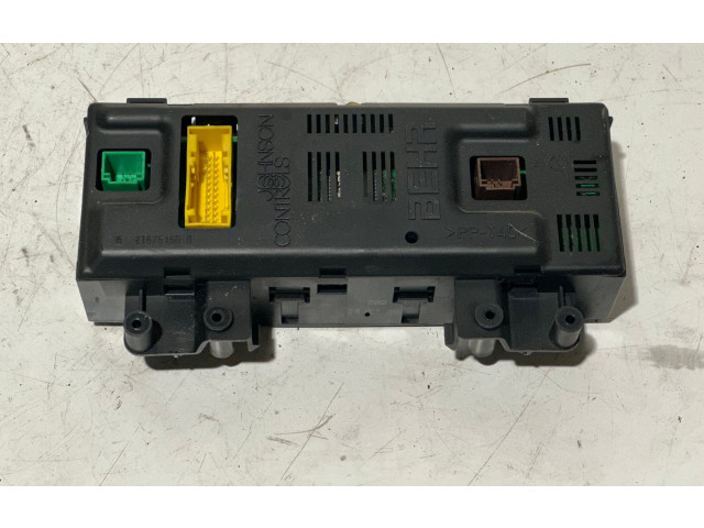Блок управления климат-контролем 9658084577 Citroen C4 I