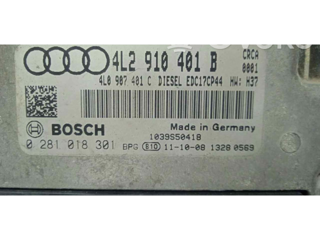 Řídící jednotka 4L2910401B Audi Q7 4L 2011