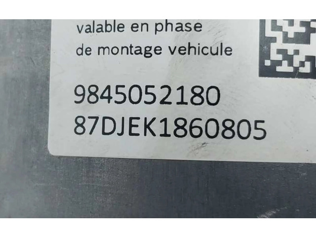 Блок АБС 9845052180, 9834920780   Peugeot  Partner III  2018 -  года