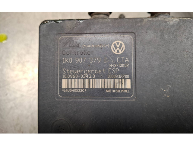 Блок АБС 1K0907379D, 00009322D0   Volkswagen  Touran I  2003 - 2010 года