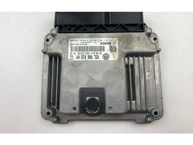 Řídící jednotka 03L906018M, 03L906018HM   Seat Alhambra (Mk2) 2012