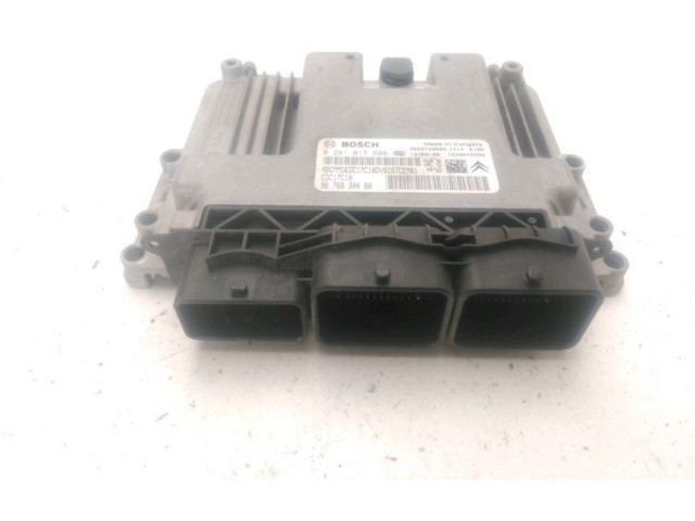 Блок управления двигателя 1606649980, 9676830080   Citroen Berlingo