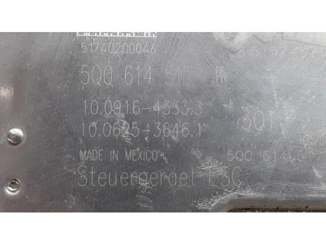 Jednotka ABS 5Q0614517CE Audi A1 2016