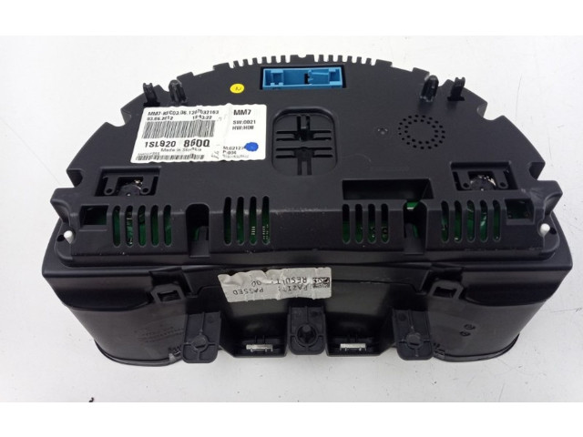 Přístrojová deska Seat Mii 2012 1SL920860Q, 1SL920860Q