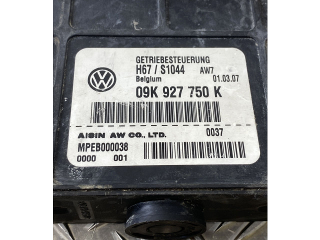 Блок управления коробкой передач 09K927750K   Volkswagen Transporter - Caravelle T5