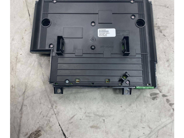 Блок управления климат-контролем 30782904, 0NW578953   Volvo S80