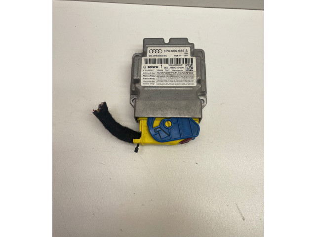 Блок управления надувных подушек