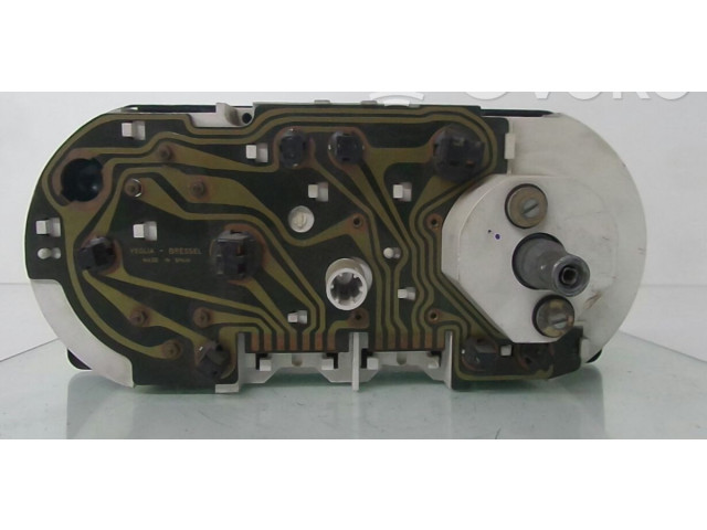 Панель приборов Fiat 127