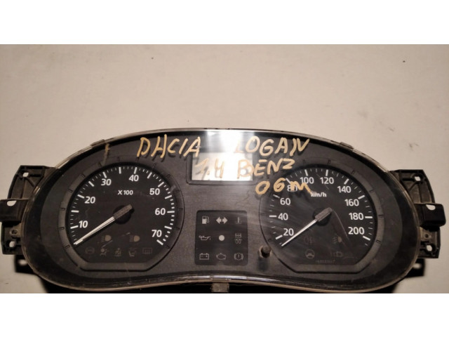Панель приборов 21678310, 28112762 Dacia Logan I