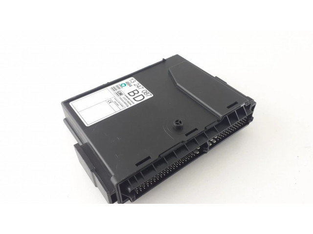 Блок комфорта 13247087   Opel Zafira B   