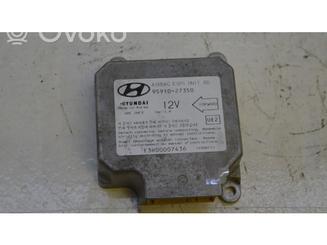 Блок подушек безопасности 9591027350   Hyundai Coupe