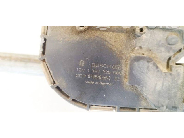 Моторчик дворников 1397220580, 0705483693 Skoda Octavia Mk2 (1Z)