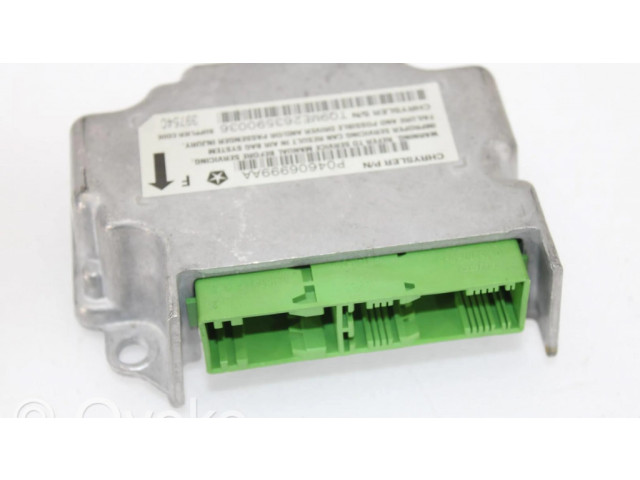 Блок подушек безопасности P04606999AA   Jeep Cherokee III KJ