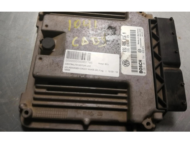 Řídící jednotka 0281011541 Volkswagen Caddy
