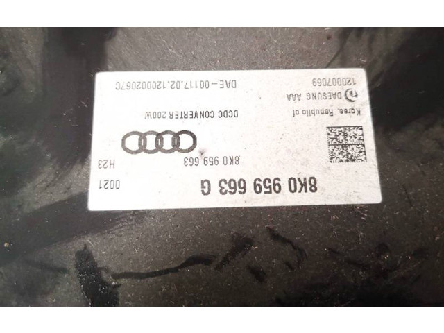 Блок управления 8k0959663g, 8k0959663 Skoda Octavia Mk2 (1Z)