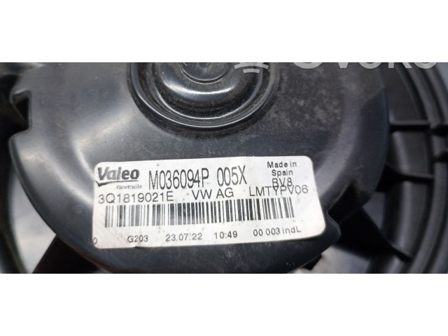 Вентилятор печки    3Q1819021E, 5WB819015   Cupra Formentor