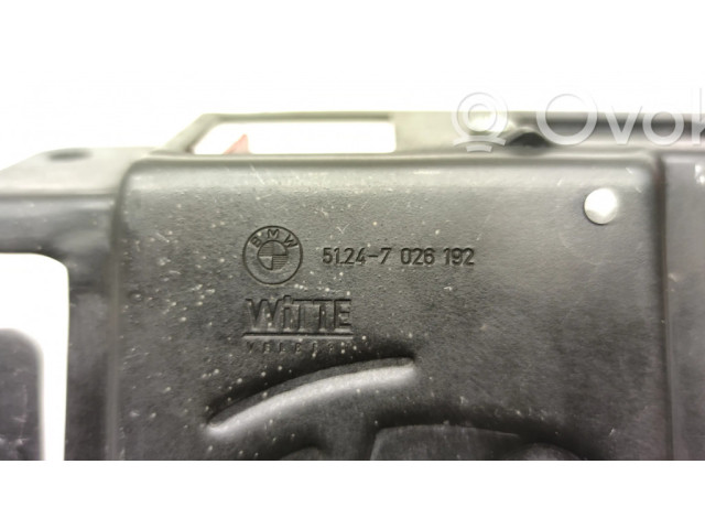 Zámek zadních dveří 51247026192 BMW 3 E46 2002