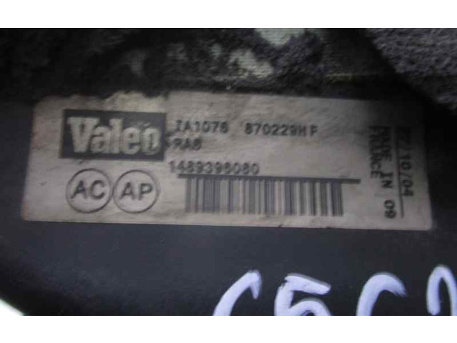 Интеркулер 1489396080, 870229HF Citroen C8