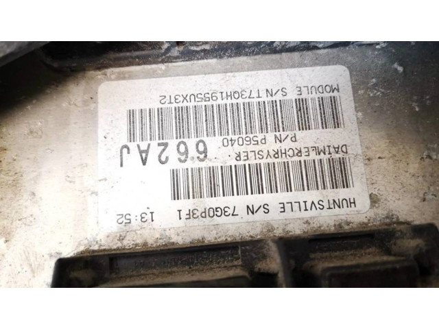 Блок комфорта p56040662aj, p56050147aj   Jeep Grand Cherokee (WK)   