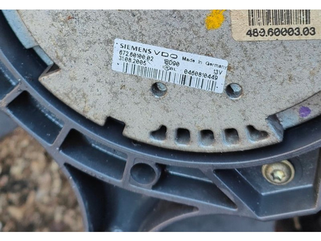 Электрический вентилятор радиаторов 6726010002, 200KW Mercedes-Benz R W251