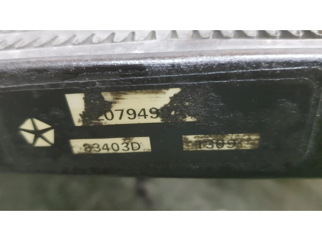 Интеркулер 52079498AC Jeep Grand Cherokee (WJ) 3.1